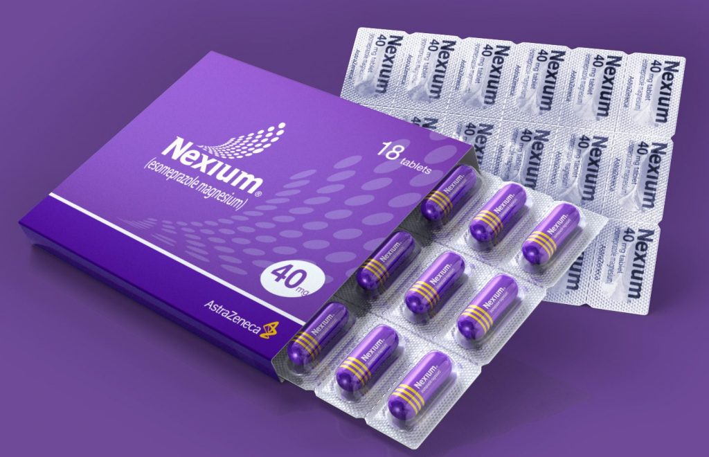 الآثار الجانبية الخاصة بدواء Nexium