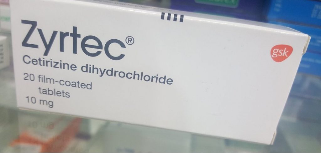 دواء زيرتك Zyrtec Drug لعلاج الحساسية