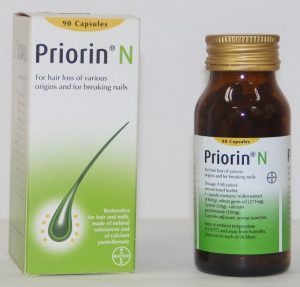 كبسولات برايورين priorin N لعلاج مشاكل الشعر وتساقطة - موسوعة دار الطب