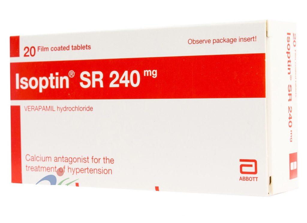 أقراص إيزوبتين ISOPTIN للتخلص من ضيق الشرايين والجرعة المسموح بها