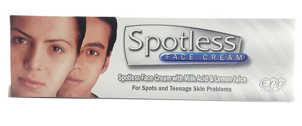 سبوتلس spotless كريم لعلاج البقع السوداء والنمش والقضاء عليهم بشكل نهائي