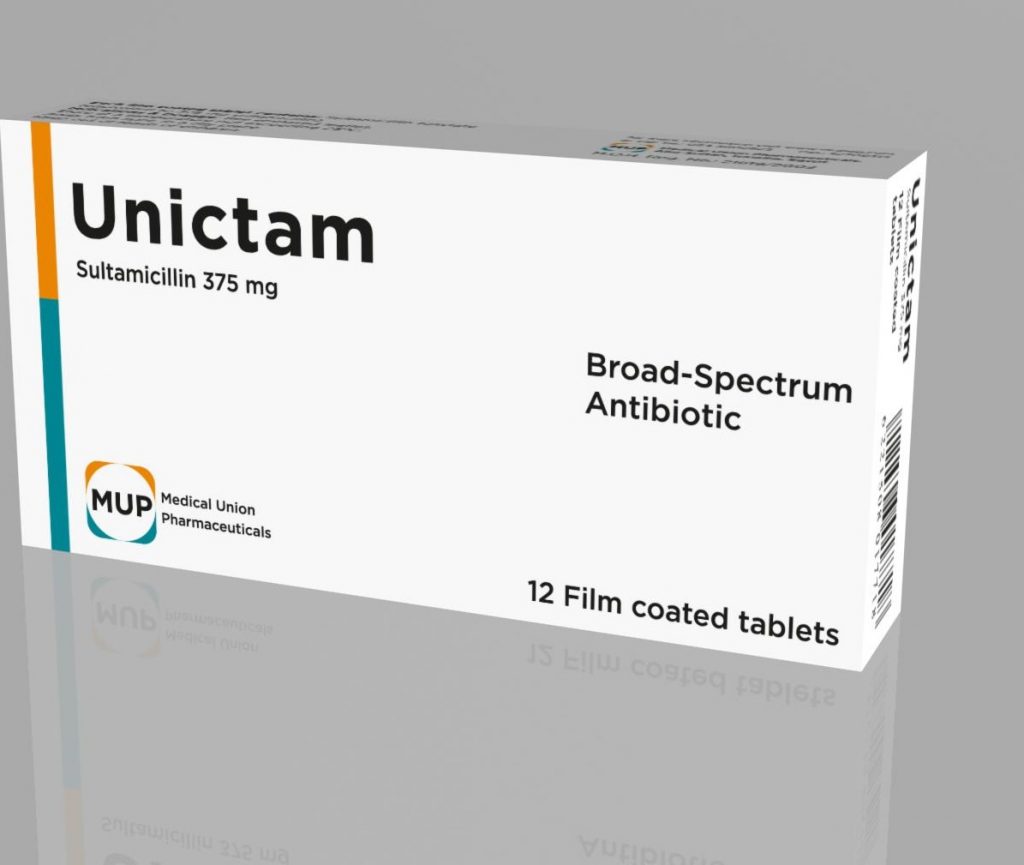 يونيكتام Unictam اقوي مضاد حيوي لقتل البكتريا والجراثيم والجرعة المطلوبة