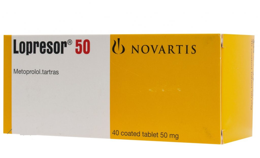 لوبريسور أقراص Lopressor Tablets لعلاج ضغط الدم المرتفع