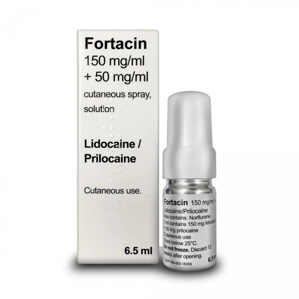 سعر fortacin spray