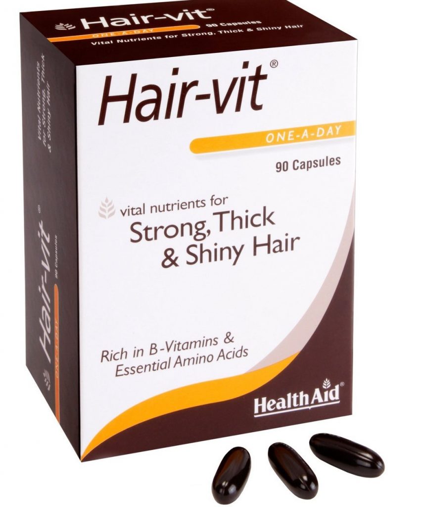 هير فيت كبسولات Hair Vit Capsules لمعالجة الشعر والأظافر