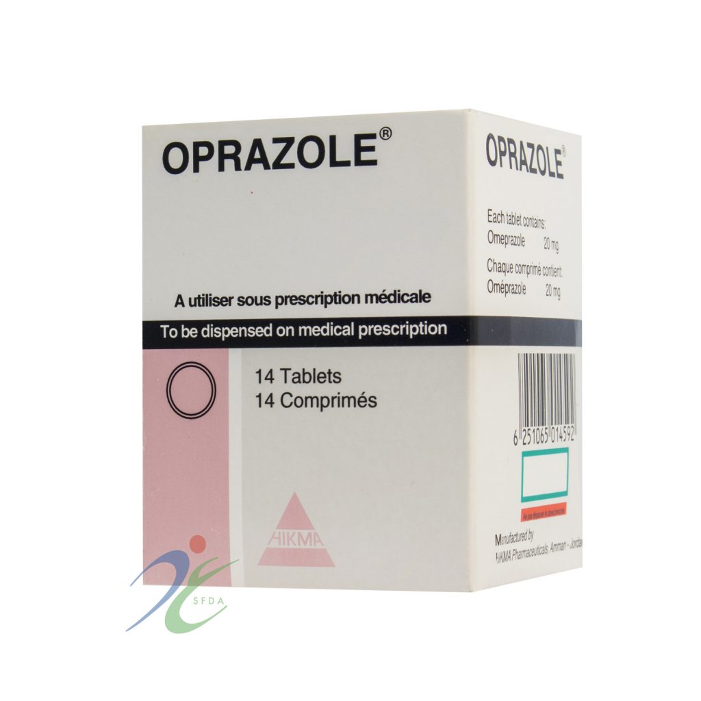دواعي وأسباب استعمال دواء Oprazole