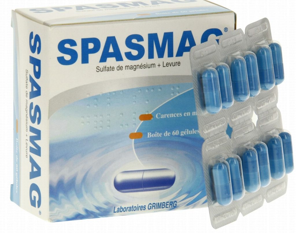 سبازماج كبسول Spasmag للتخلص من نقص الماغنسيوم والجرعة المطلوبة