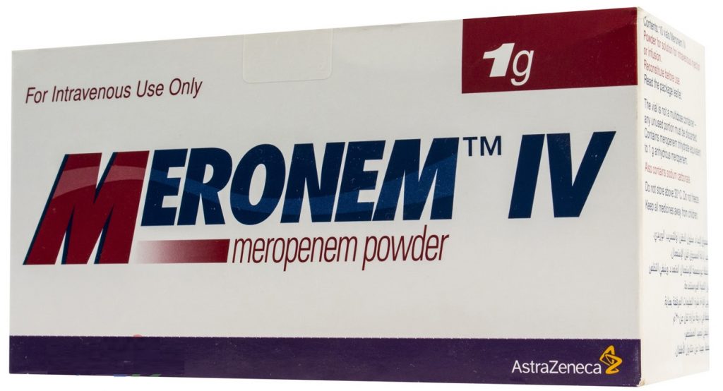 ميرونيم امبول Meronem Ampoules مضاد حيوي واسع المجال