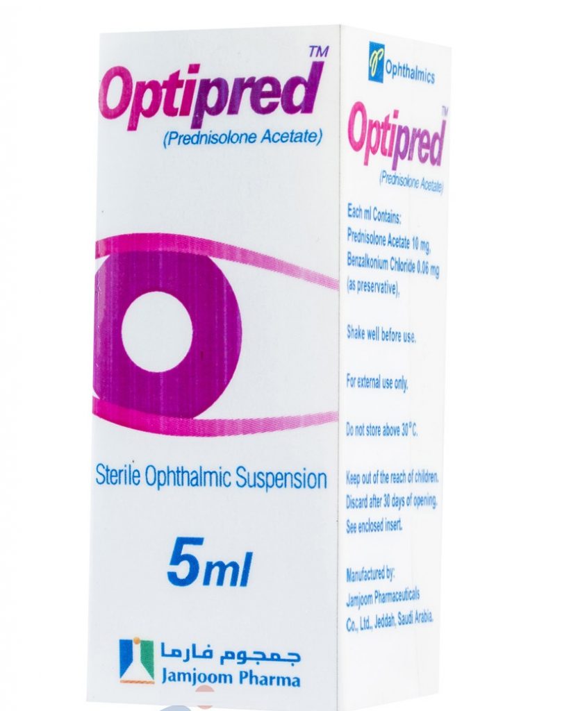 قطرة أوبتيبرد optipred Drops لعلاج حساسية العين والألتهابات