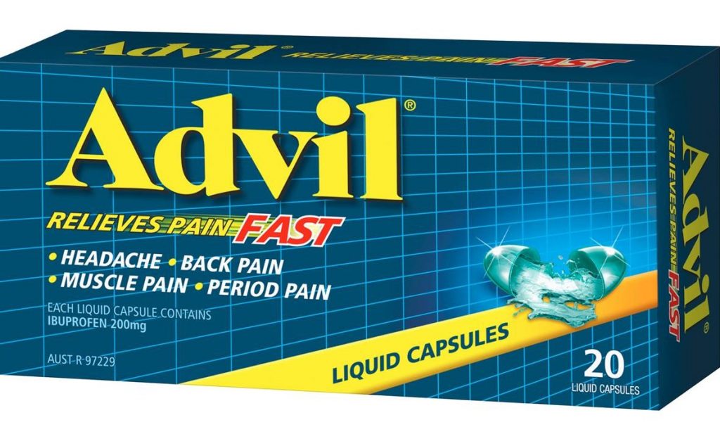 أدفيل Advil أقراص لعلاج الإلتهابات والجرعة المطلوب تناولها