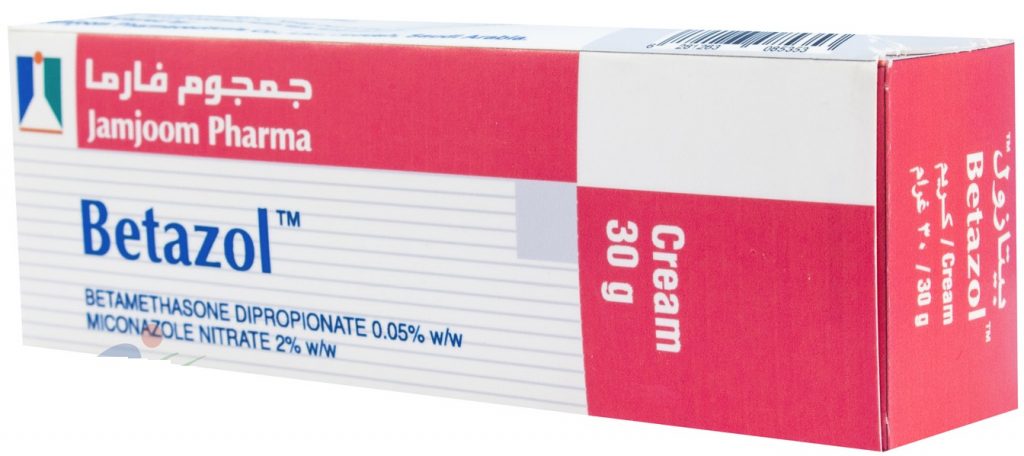 بيتازول كريم Betazol Cream - بيتازول ج كريم لعلاج الفطريات والالتهابات