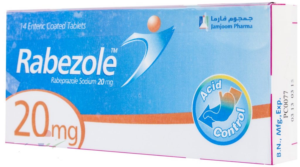 رابيزول أقراص Rabezole Tablets لعلاج قرحة المعدة والإثني عشر