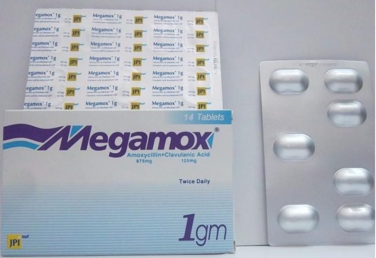 دواء ميجاموكس Megamox مضاد حيوي واسع المجال موسوعة دار الطب