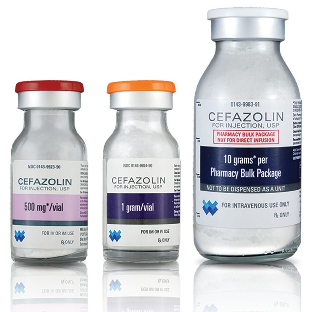 سيفازولين حقن Cefazolin Injection مضاد حيوي لعلاج البكتريا