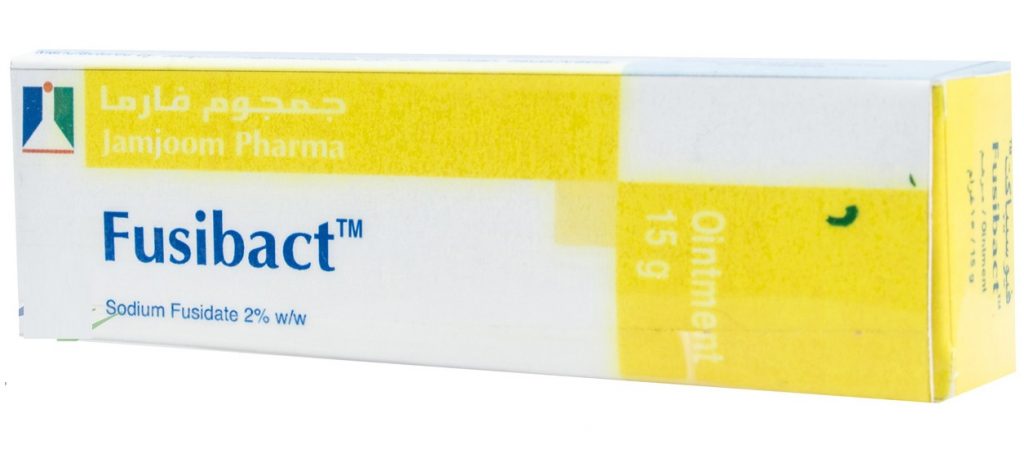 فيوسيباكت كريم Fusibact Cream علاج قاتل للبكتريا والجرعة المسموح بها