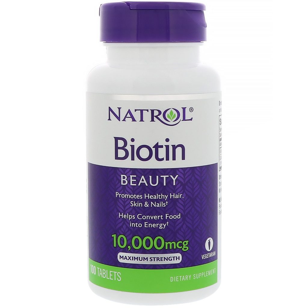 بيوتين أقراص Biotin Tablets لتطويل الشعر وزيادة نعومته موسوعة دار الطب