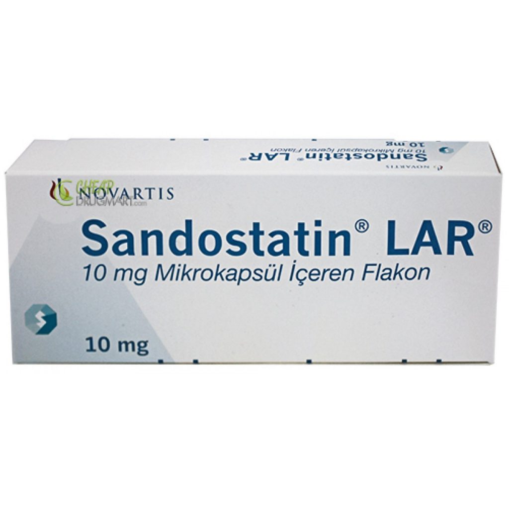 الآثار الجانبية لدواء ساندوستاتين حقن Sandostatin Injection