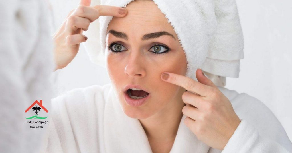 أضرار المكياج