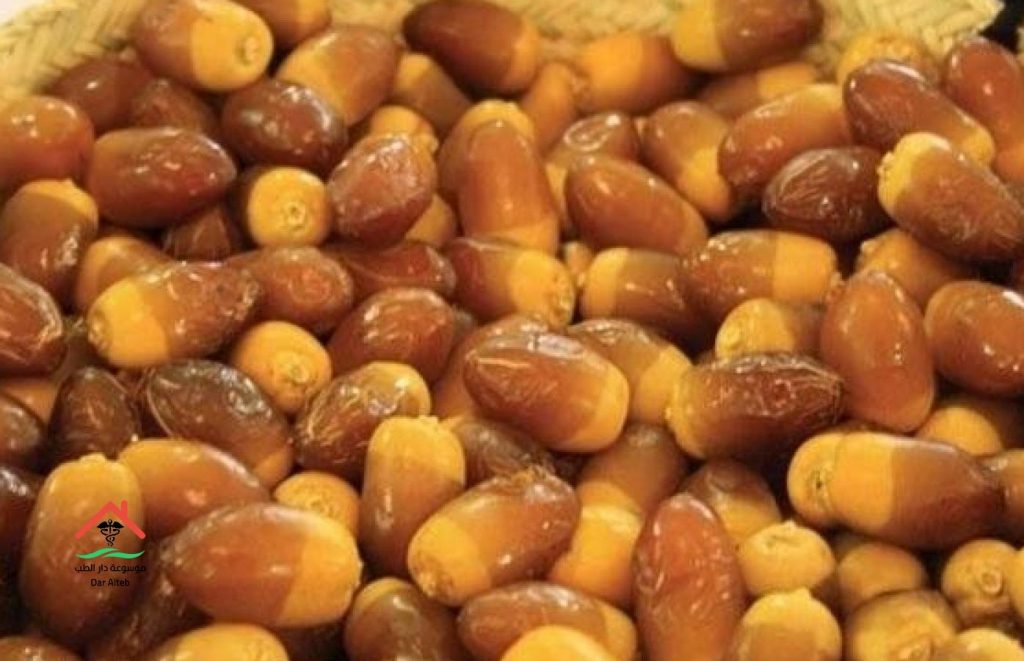 أنواع التمور بالسعودية وفوائده الصحية للجسم