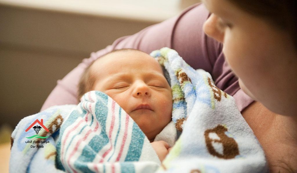 اعراض حساسية لبن الام عند الرضع
