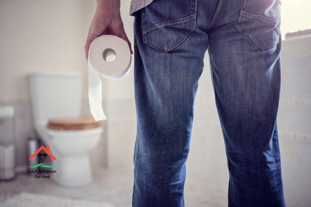 أسباب البراز الأخضر