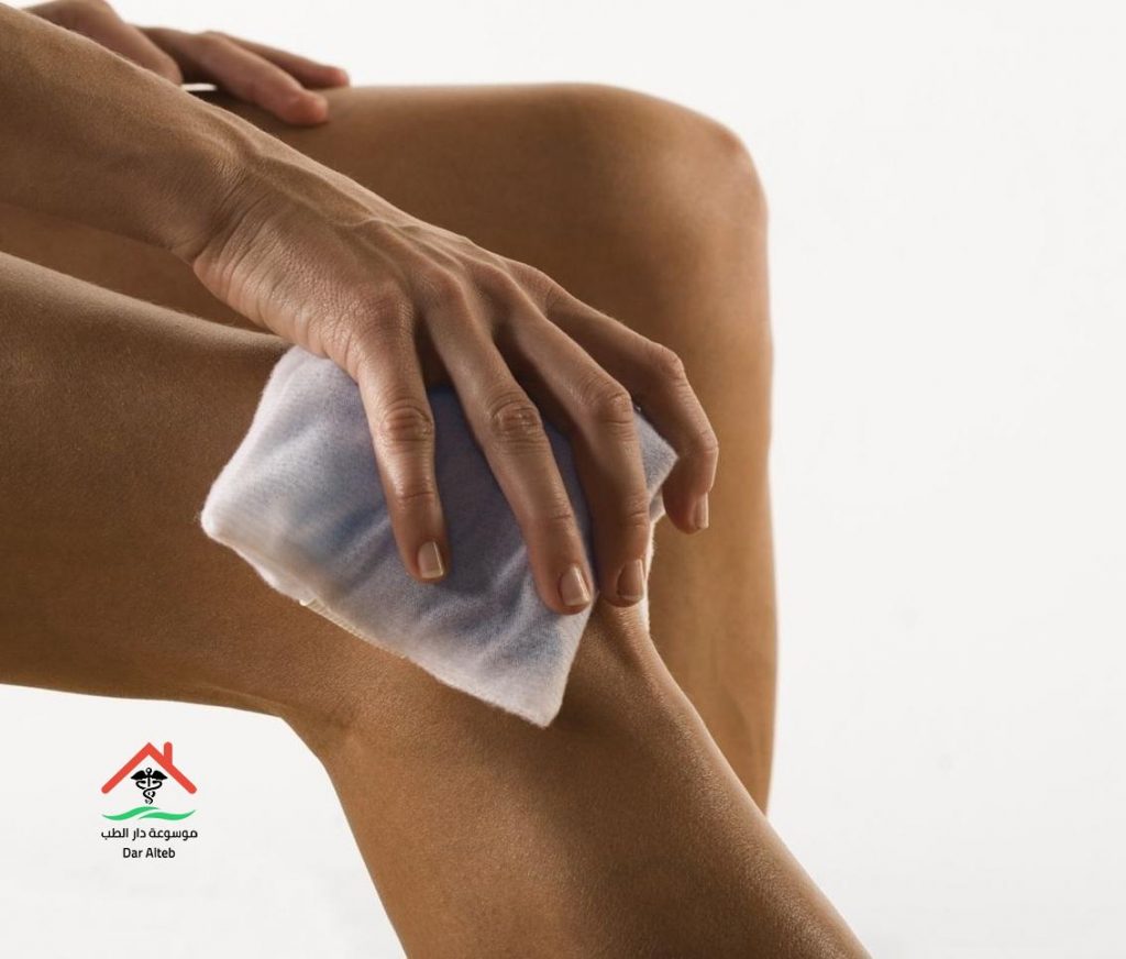 اسهل الطرق لعلاج الكدمات الشديدة