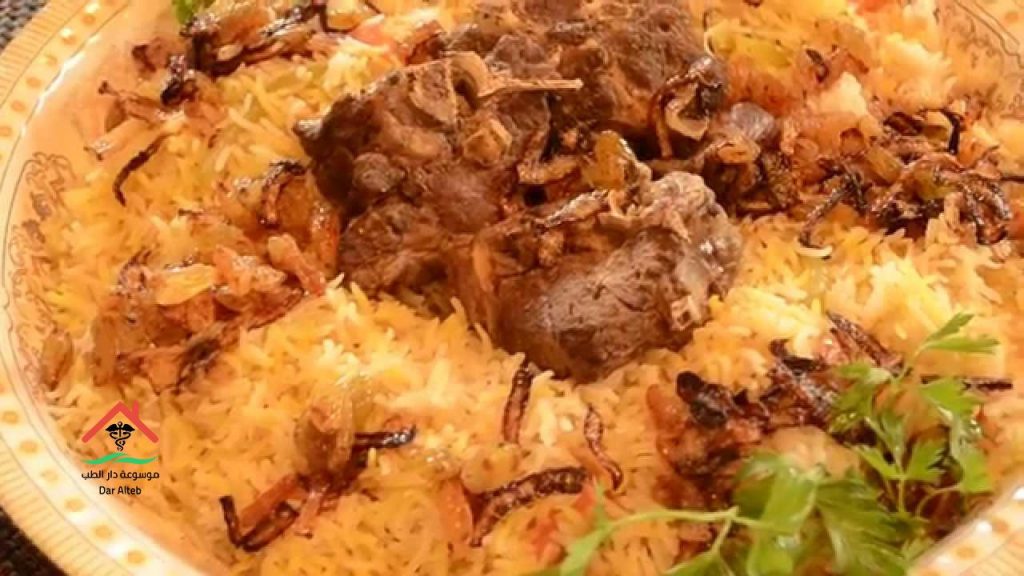 طريقة عمل المندي باللحم