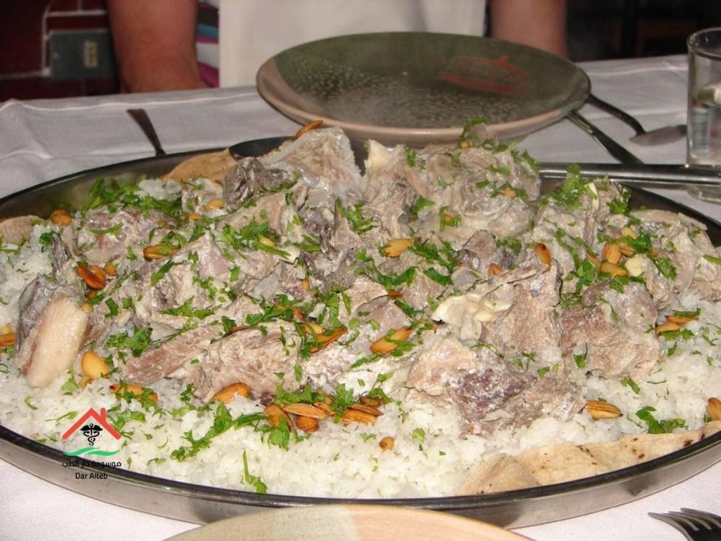 طريقة عمل المنسف