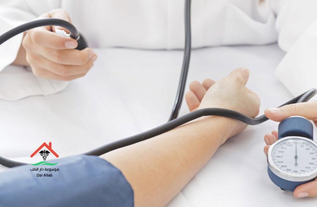 علاج هبوط الضغط
