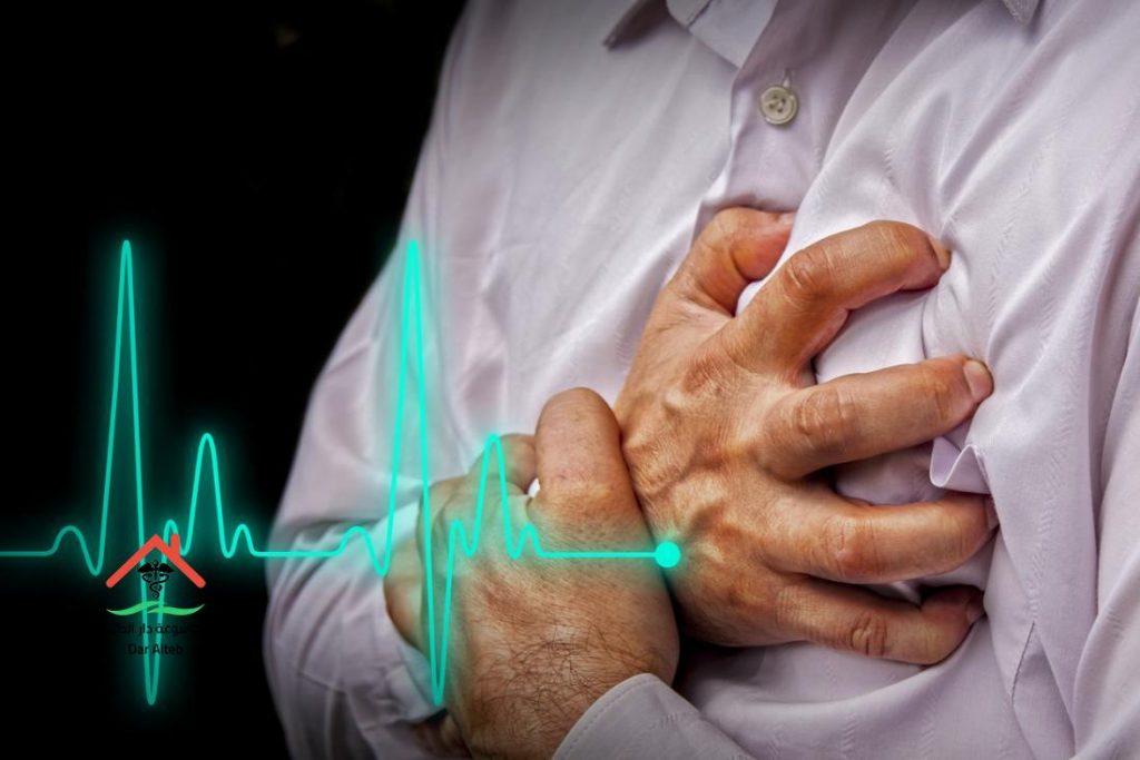أعراض الأزمة القلبية