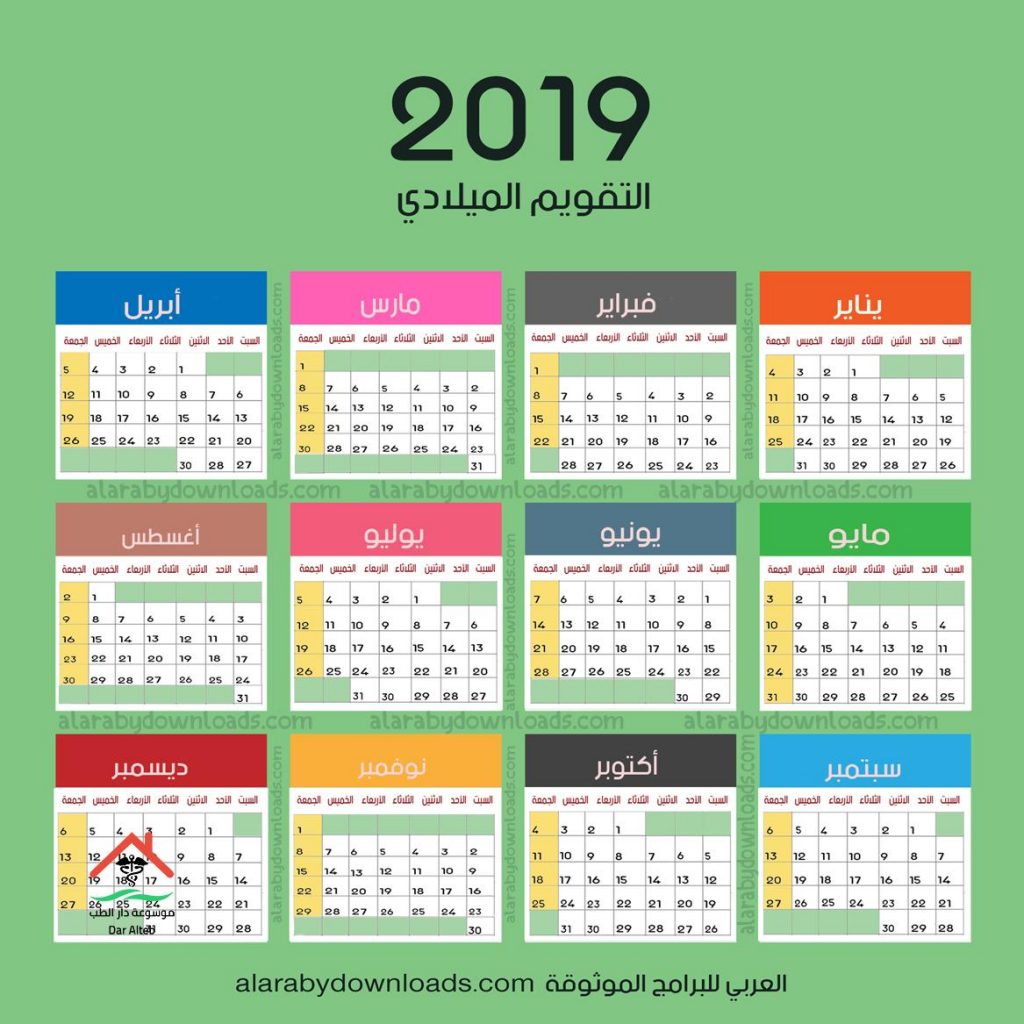 الفرق بين التاريخ الهجري والميلادي