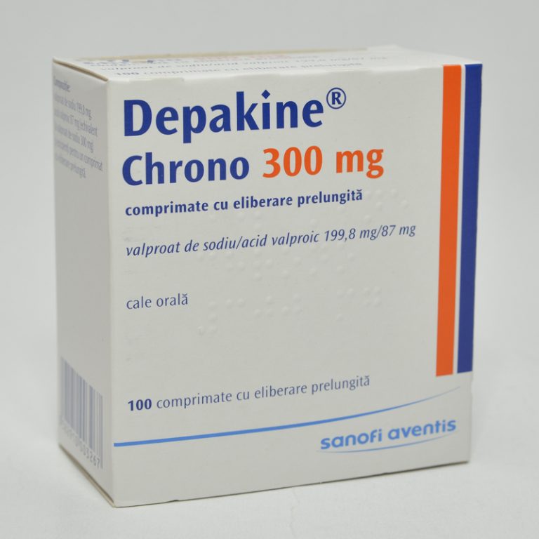 depakine chrono na uspokojenie