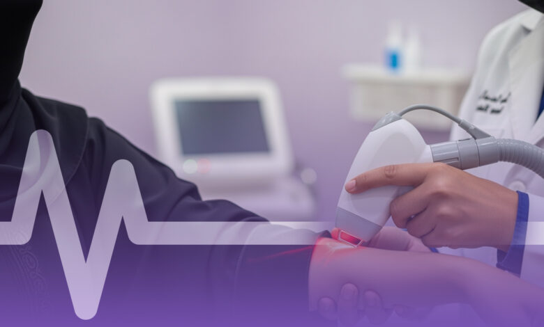 افضل عيادة ليزر